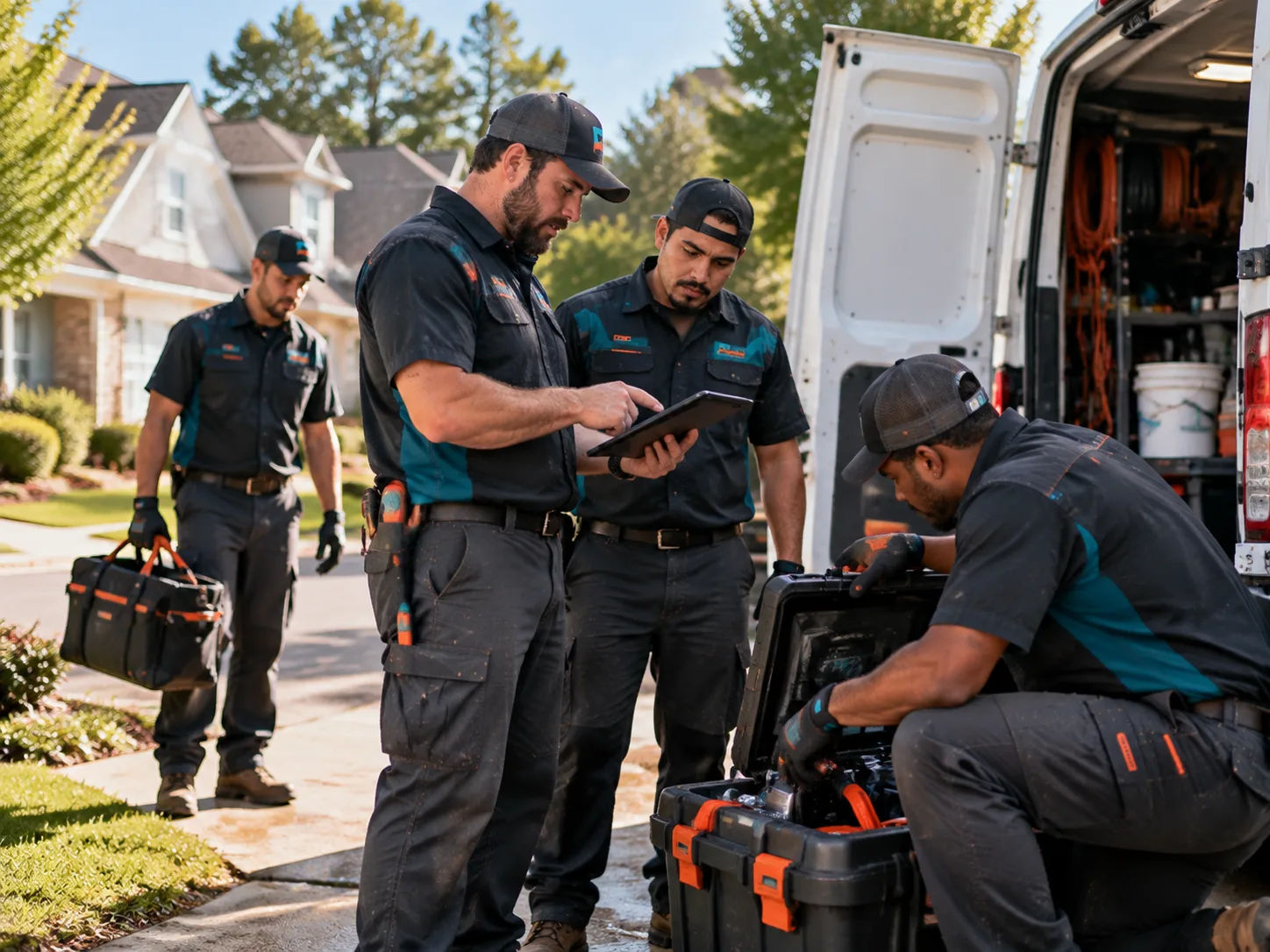 Clogged Drain Service in Bloomington, TX near me